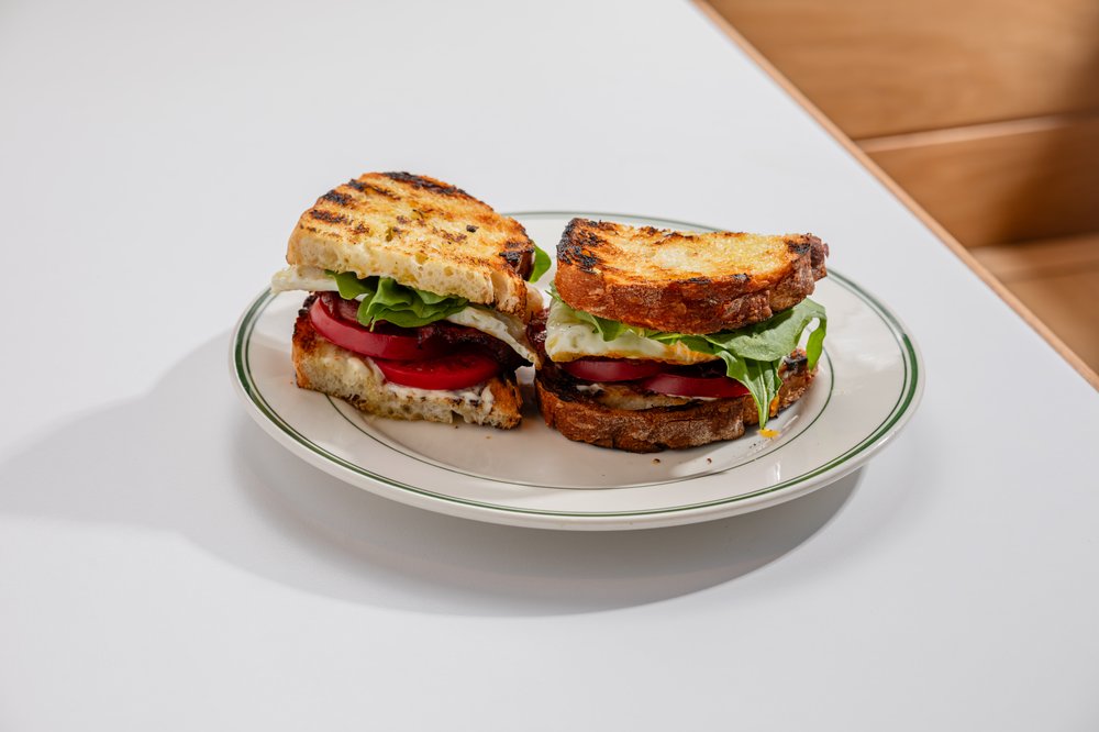 breakfast sandwich
